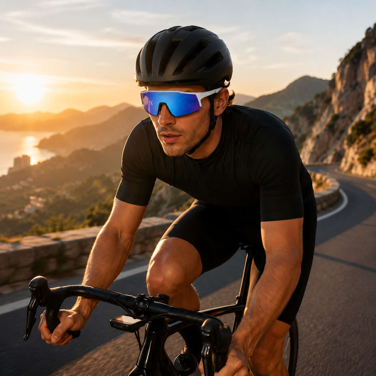 Sportglasögon för Löpning & Cykling med UV-skydd