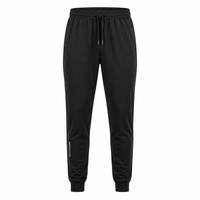 Träningsbyxor Herr Joggers Snabbtorkande Stretch - Avsmalnande Passform