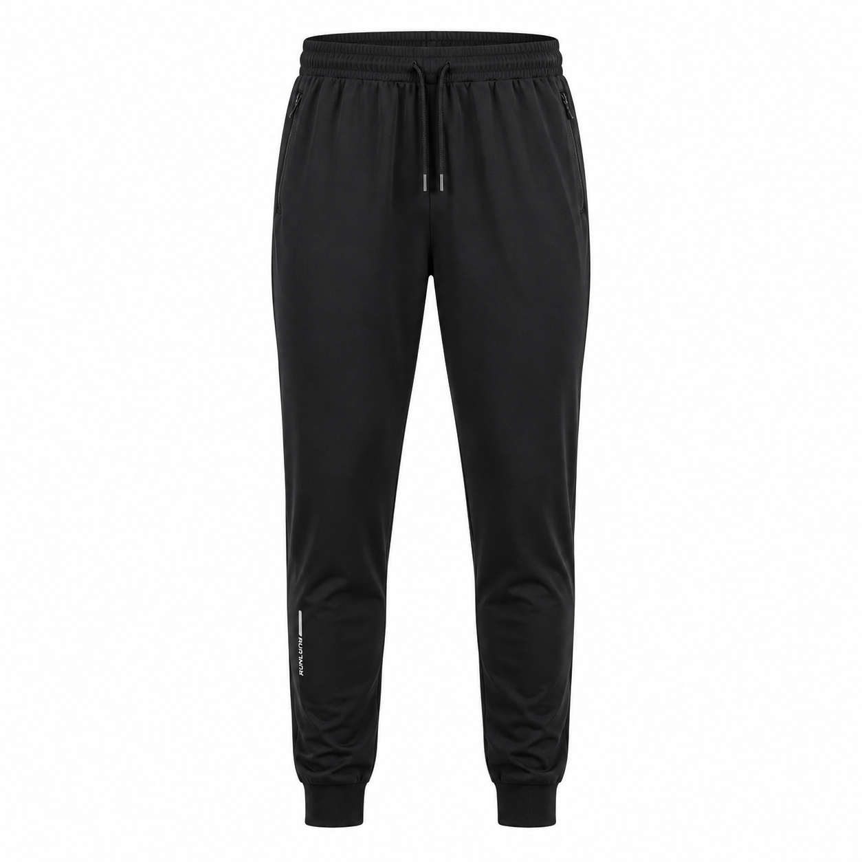 Träningsbyxor Herr Joggers Snabbtorkande Stretch - Avsmalnande Passform