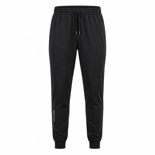 Träningsbyxor Herr Joggers Snabbtorkande Stretch - Avsmalnande Passform