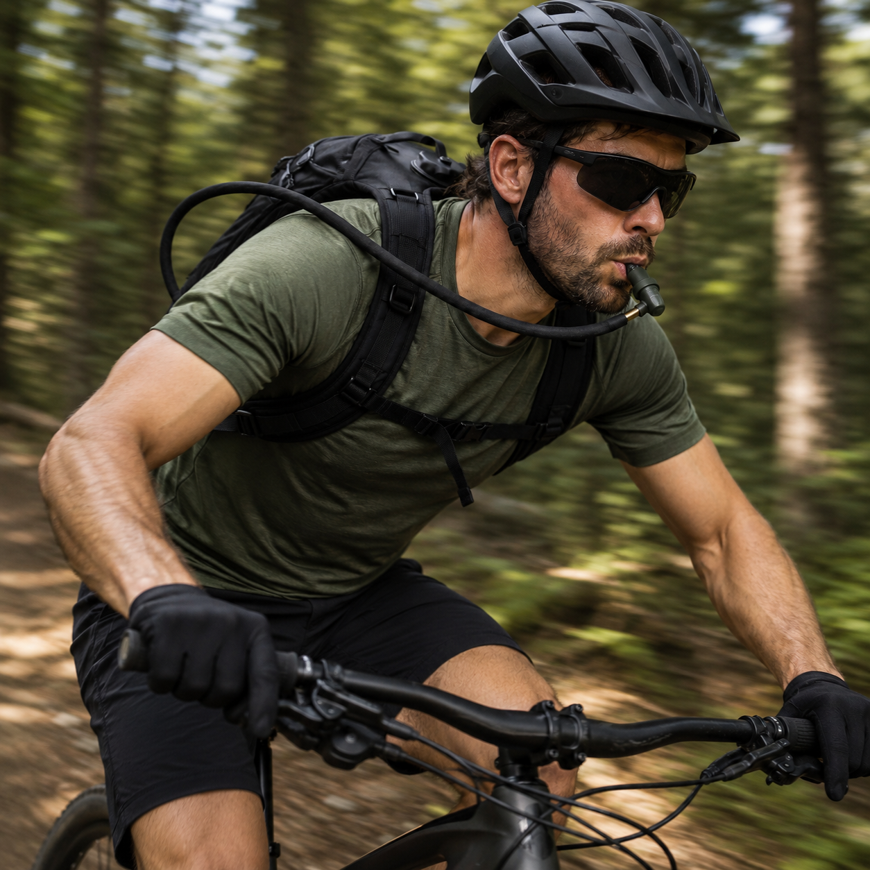 Vätskeryggsäck 3L för Löpning, Cykling & Vandring