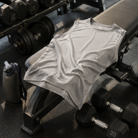 Träningslinne Herr med Snabbtorkande Material för Gym & Löpning