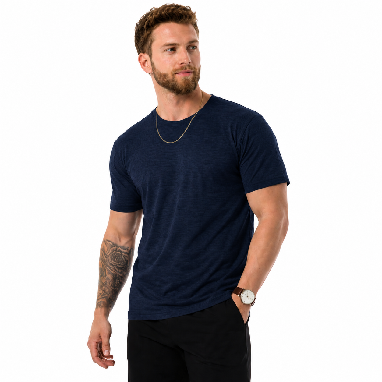 Tränings T-shirt Herr Merinoull Snabbtorkande