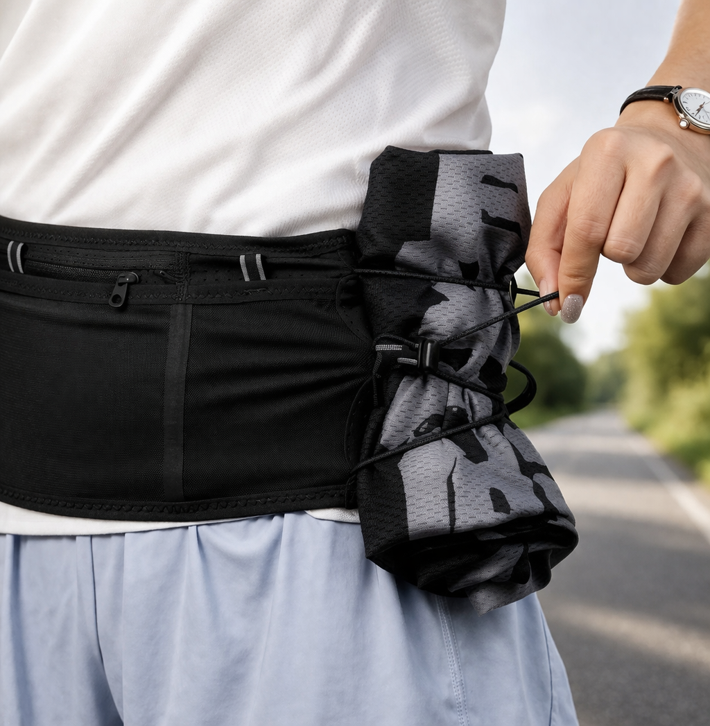 RunLock™ Löparbälte - Ha allt med dig, utan att känna det