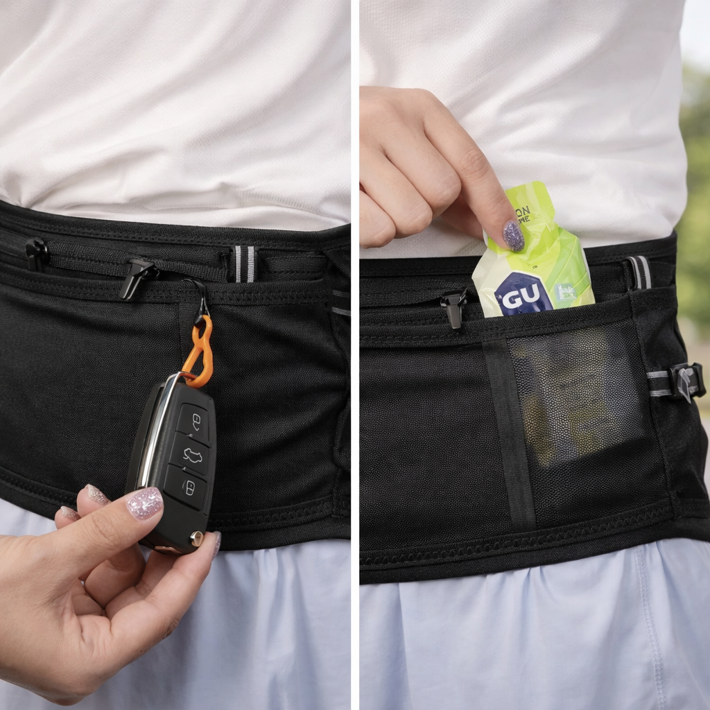 RunLock™ Löparbälte - Ha allt med dig, utan att känna det